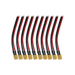 Pack Prises XT30 Avec Cables X10 males + X10 femelles — vue 3