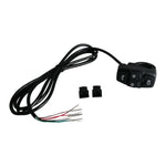 Interrupteur clignotants phare Klaxon Minimotors — vue 1