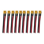 Prises XT60 Femelle avec Cable 10cm X10 pcs — vue 1