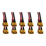 Prises XT60 Femelle avec Cable 10cm X10 pcs — vue 2