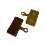 Plaquettes de frein metalliques Shimano G03S — vue 2