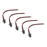 Câble prise JST 2 pin femelle x5pcs — vue 1