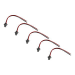 Câble prise JST 2 pin femelle x5pcs — vue 2