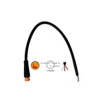Connecteur étanche 3 pins Male — vue 2