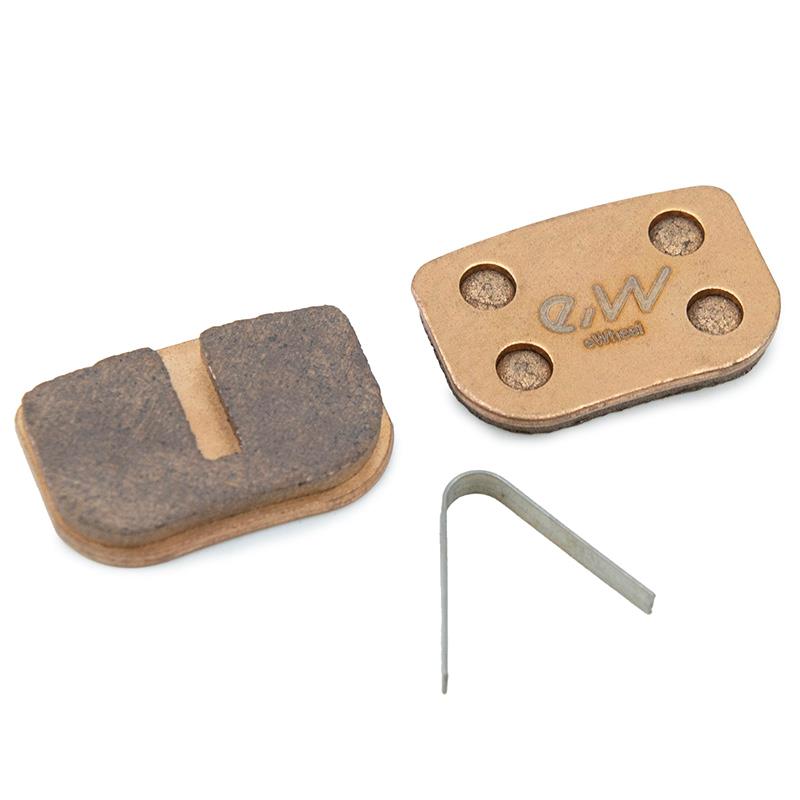 Plaquette de frein RS003-S sintérisée - 2pcs vue 2