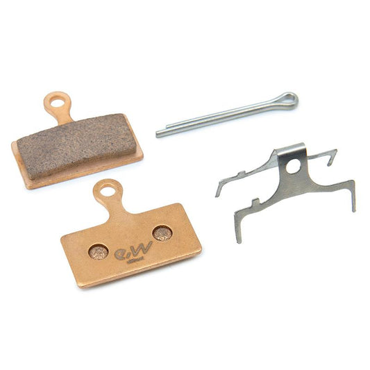 Plaquettes de frein rectangulaires sintérisées avec embout [Ewheel] - 2 vue 2