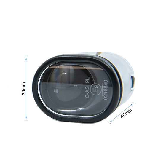 Feu avant 6V 2,1W Ninebot E22/E25/E45 E [Ninebot] - Black trim L fork vue 2