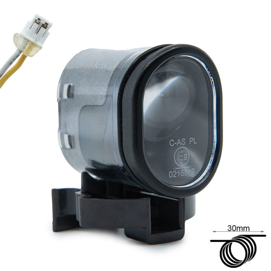 Feu avant 6V 2,1W Ninebot E22/E25/E45 E [Ninebot] - Black trim L fork référence CMM592