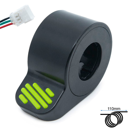Accélérateur vert 10cm Ninebot E22/E25/E45 E [Ninebot] - Connecteur JST ZH référence CMM534