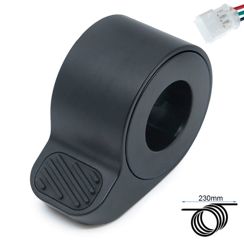 Accélérateur noir 23cm Ninebot Max G65 [Ninebot] - Connecteur JST ZH