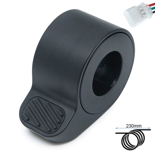 Accélérateur noir 23cm Ninebot Max G65 [Ninebot] - Connecteur JST ZH référence CMM532