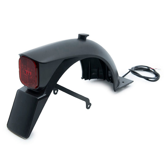 Garde-boue arrière noir avec lumière [Ninebot] référence CMM582