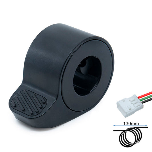 Accélérateur noir 13cm Ninebot E2 E / E2 Plus [Ninebot] - Connecteur JST ZH référence CMM530