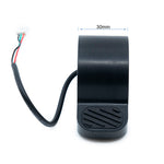 Accélérateur noir 13cm Ninebot E2 E / E2 Plus [Ninebot] - Connecteur JST ZH — vue 3
