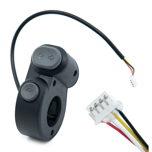 Interrupteur avec clignotants et klaxon avec connecteur JST ZH 20cm Ninebot MAX G2 E [Ninebot] référence CMM597