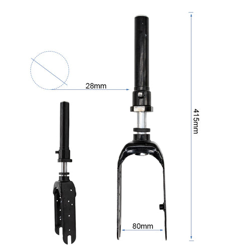 Fourche avant d'origine Ninebot Max G2 E - version 2025