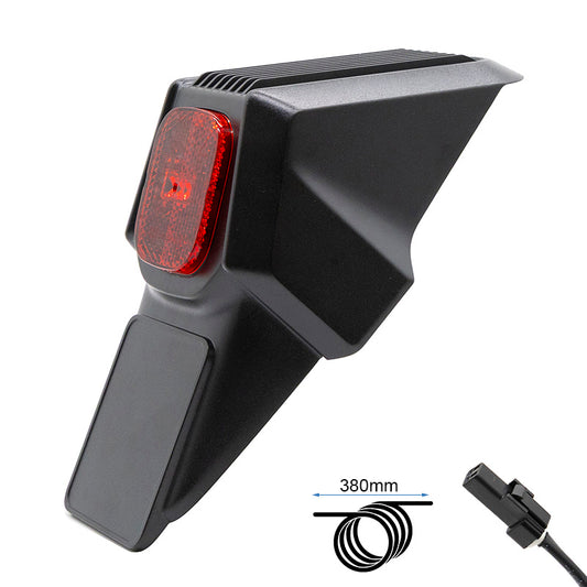 Kit de garde-boues arrière Ninebot ZT3 Pro - noir référence EWM481