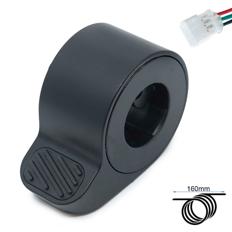 Accélérateur noir 17cm [Ninebot] F2/F2 Pro [Ninebot] - Connecteur JST ZH référence CMM533