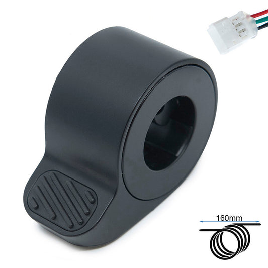 Accélérateur noir 17cm [Ninebot] F2/F2 Pro [Ninebot] - Connecteur JST ZH référence CMM533