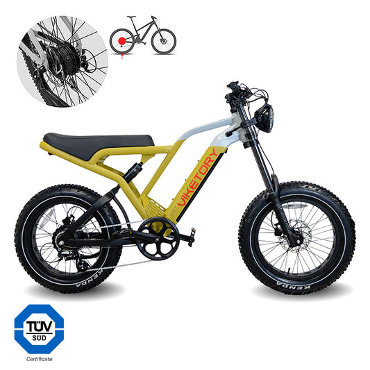 COMMANDO - Fatbike - Jaune désert/Gris référence EW5542