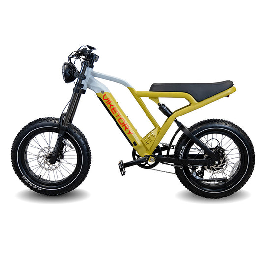 COMMANDO - Fatbike - Jaune désert/Gris vue 2