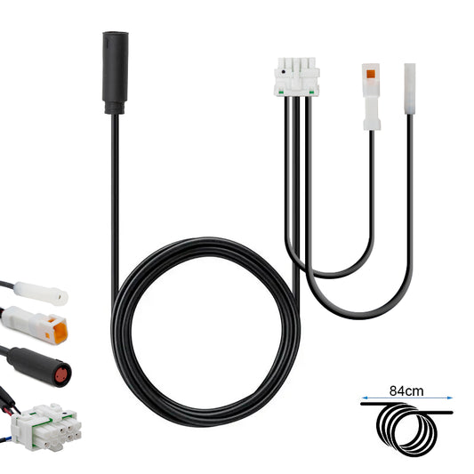 Câble de connexion pour feu arrière Ninebot ZT3 PRO E référence EWF283