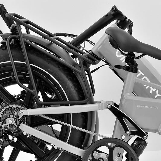Brave — Fatbike pliant vert racing — Viketory référence EW5587