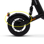 Garde-boue arrière Vässla Bike – draisienne électrique — vue 1