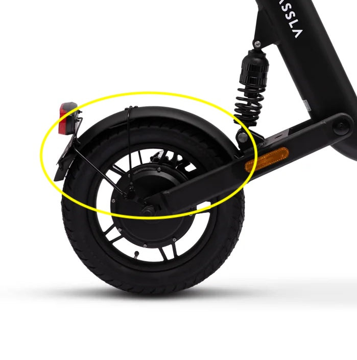 Garde-boue arrière Vässla Bike – draisienne électrique