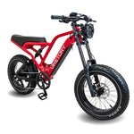 COMMANDO - Fatbike - Rouge cerise — vue 3