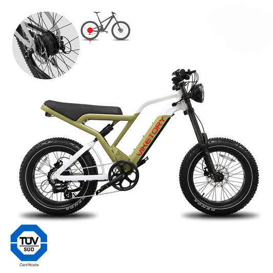 Vélo électrique Commando FATBIKE référence EWF264