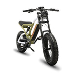 Vélo électrique Commando FATBIKE — vue 3