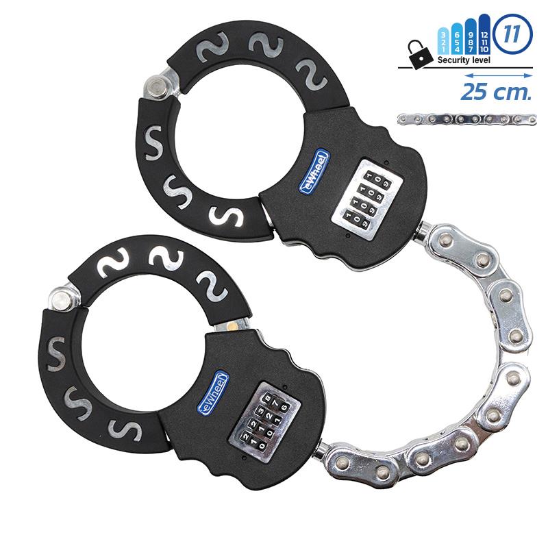 Antivol Menottes EWLK31 🔒 | Sécurisez votre trottinette avec efficacité 🛴