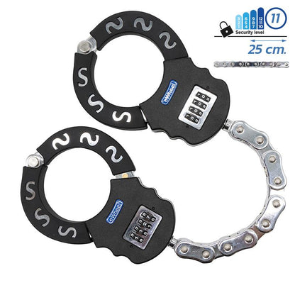 Antivol Menottes EWLK31 🔒 | Sécurisez votre trottinette avec efficacité 🛴