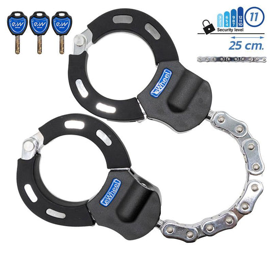 Antivol Menottes EWLK31 🔒 | Sécurisez votre trottinette avec efficacité 🛴