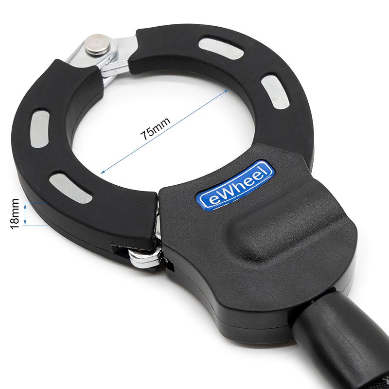 Antivol Menottes EWLK31 🔒 | Sécurisez votre trottinette avec efficacité 🛴