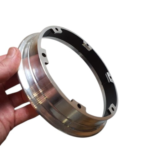 DEMI JANTE ARRIERE AVEC TROU POUR VALVE DUALTRON MINI & POP & TOGO
