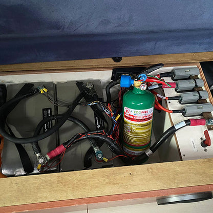 Extincteurs spécifiques pour les feux des batteries au lithium 2L