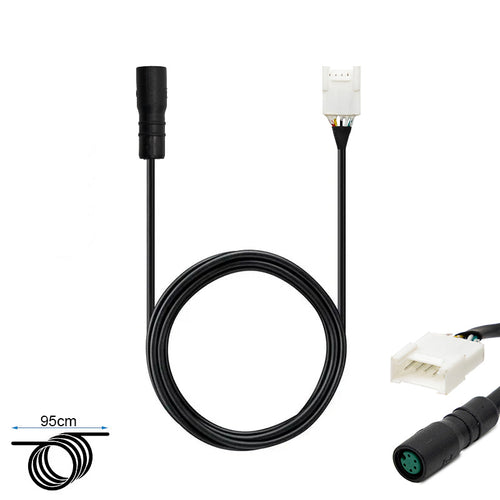 Câble display/connecteur waterproof Navee N65