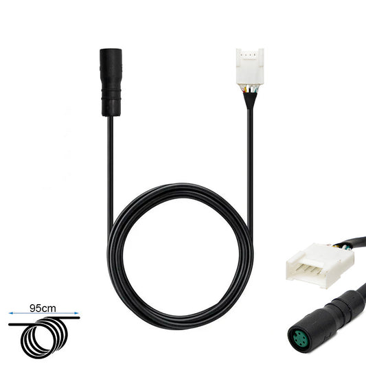 Câble display/connecteur waterproof Navee N65 référence EWF338