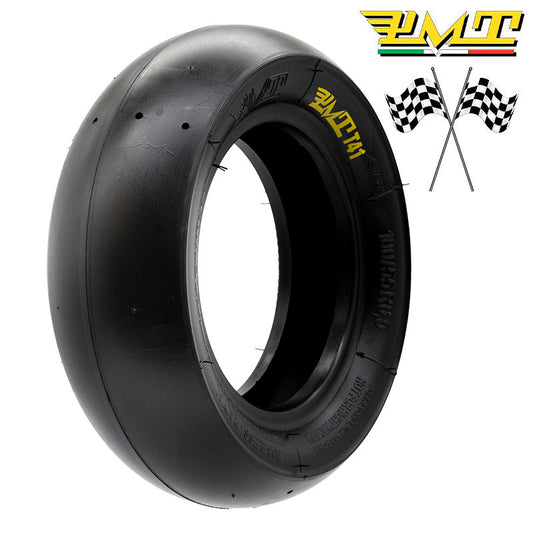 Pneu Tubeless radial 100/55 R6.5” Slick [PMT] référence EWM041