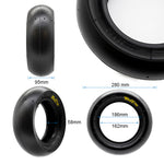 Pneu Tubeless radial 100/55 R6.5” Slick [PMT] — vue 2