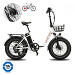 GRANIT vélo électrique FATBIKE Pliable — vue 1