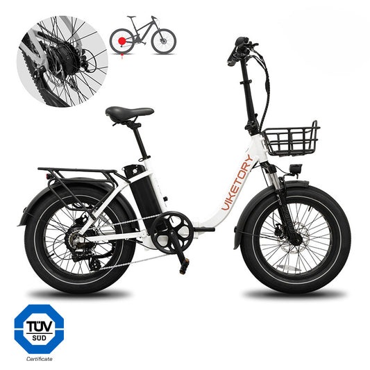 GRANIT vélo électrique FATBIKE Pliable référence EWF918