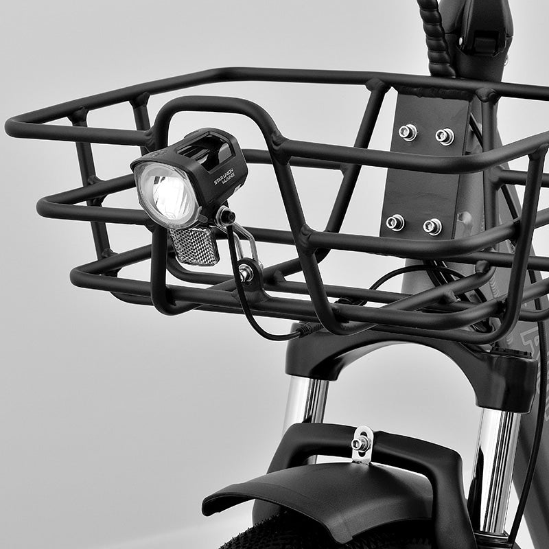 Granit — Fatbike pliant gris graphite — Viketory référence EW5577