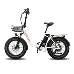 GRANIT vélo électrique FATBIKE Pliable — vue 2
