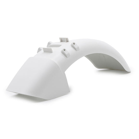 Garde-boue avant blanc Niu Original KQi2 pro référence NIU042