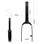 Fourche avant Niu Original KQi2 pro — vue 1