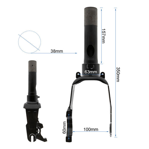 Fourche avant  Niu Original KQi3 MAX