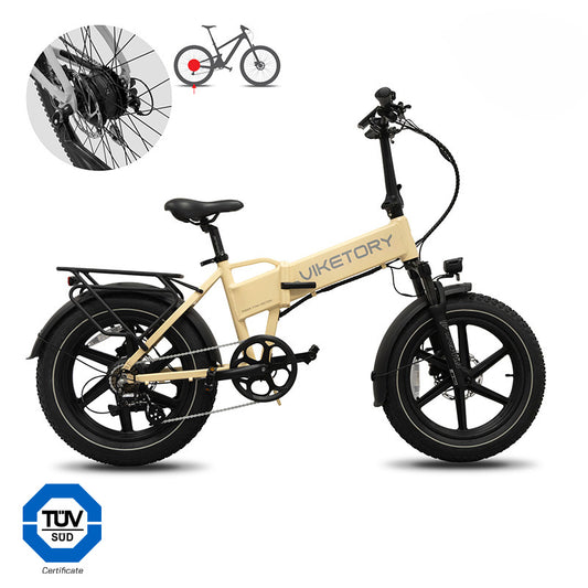 Vélo électrique Lithor FATBIKE pliable référence EWF936